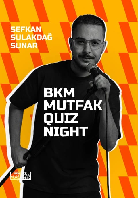Quiz Night - Sefkan Sulakdağ Sunar