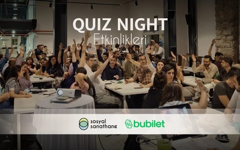 Quiz Night: Sosyal Sanathane İzmir | Etkinlik Takvimi