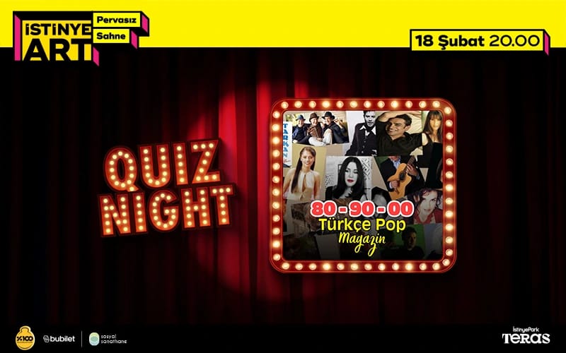 Quiz Night (Türkçe Pop & Magazin Olayları)
