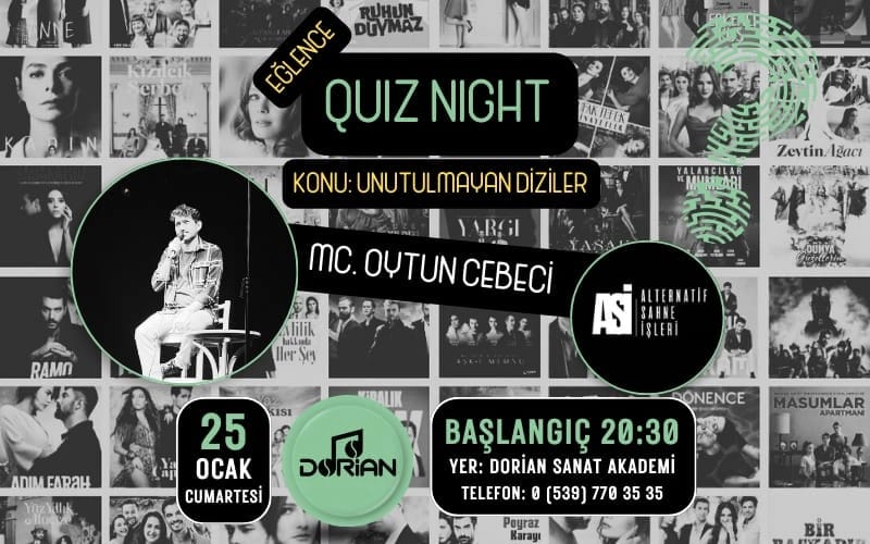 Quiz Night: Unutulmayan Diziler