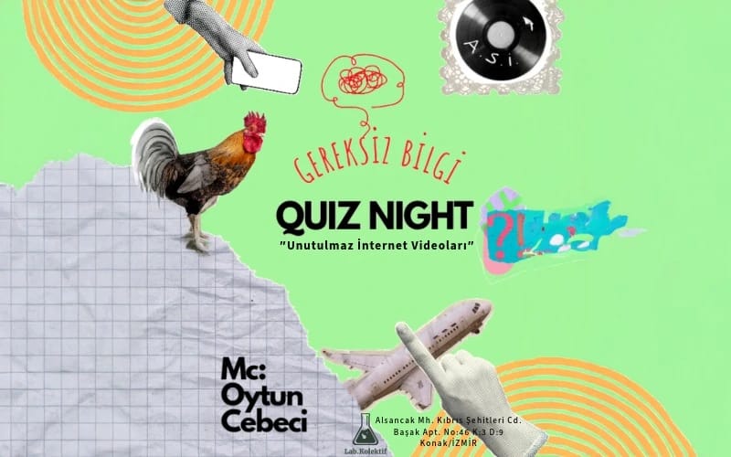 Quiz Night ″Unutulmaz İnternet Videoları″