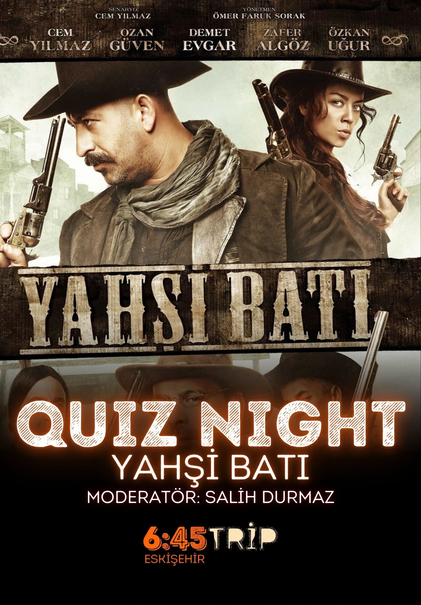 Quiz Night - Yahşi Batı