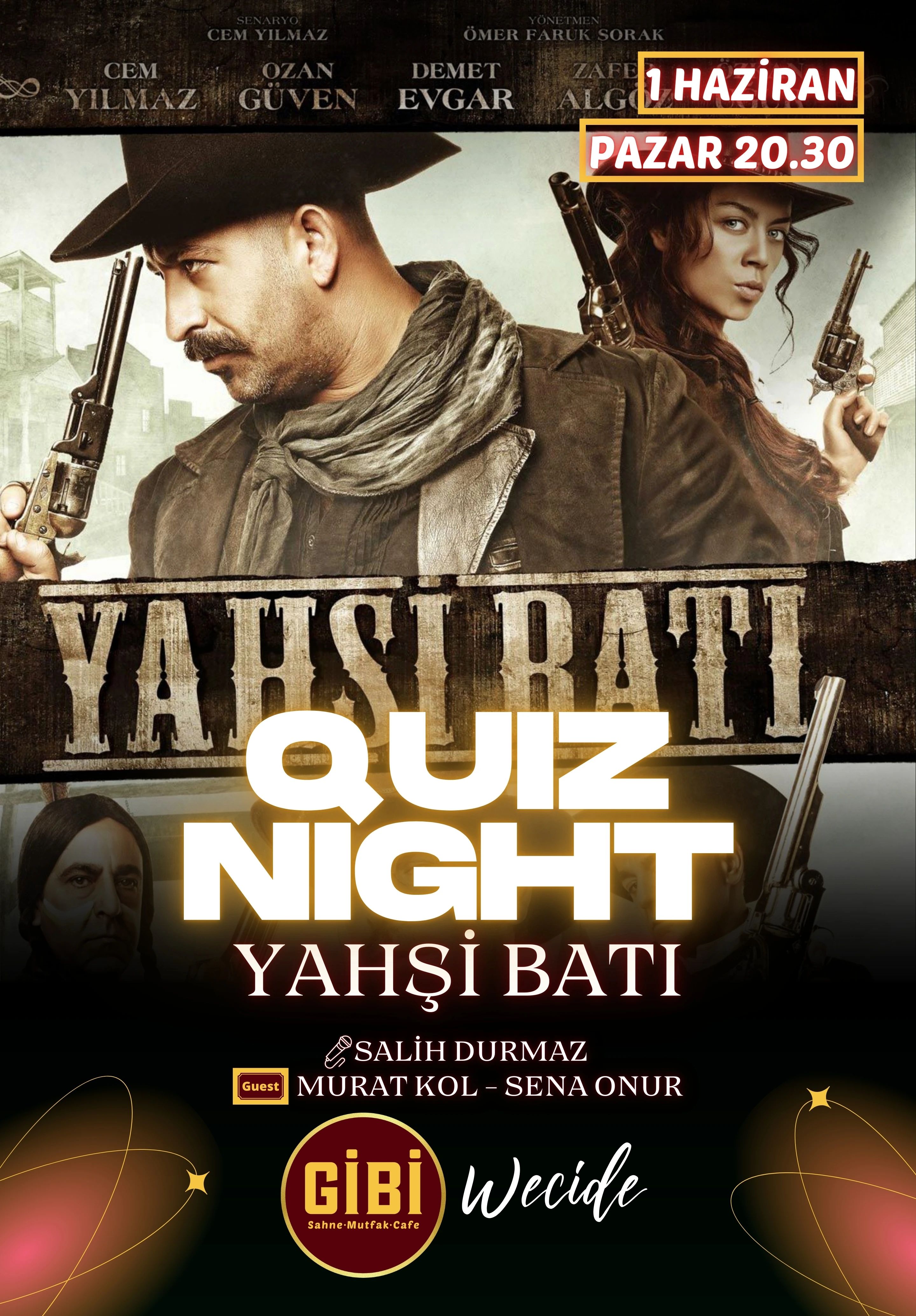 Quiz Night: Yahşi Batı