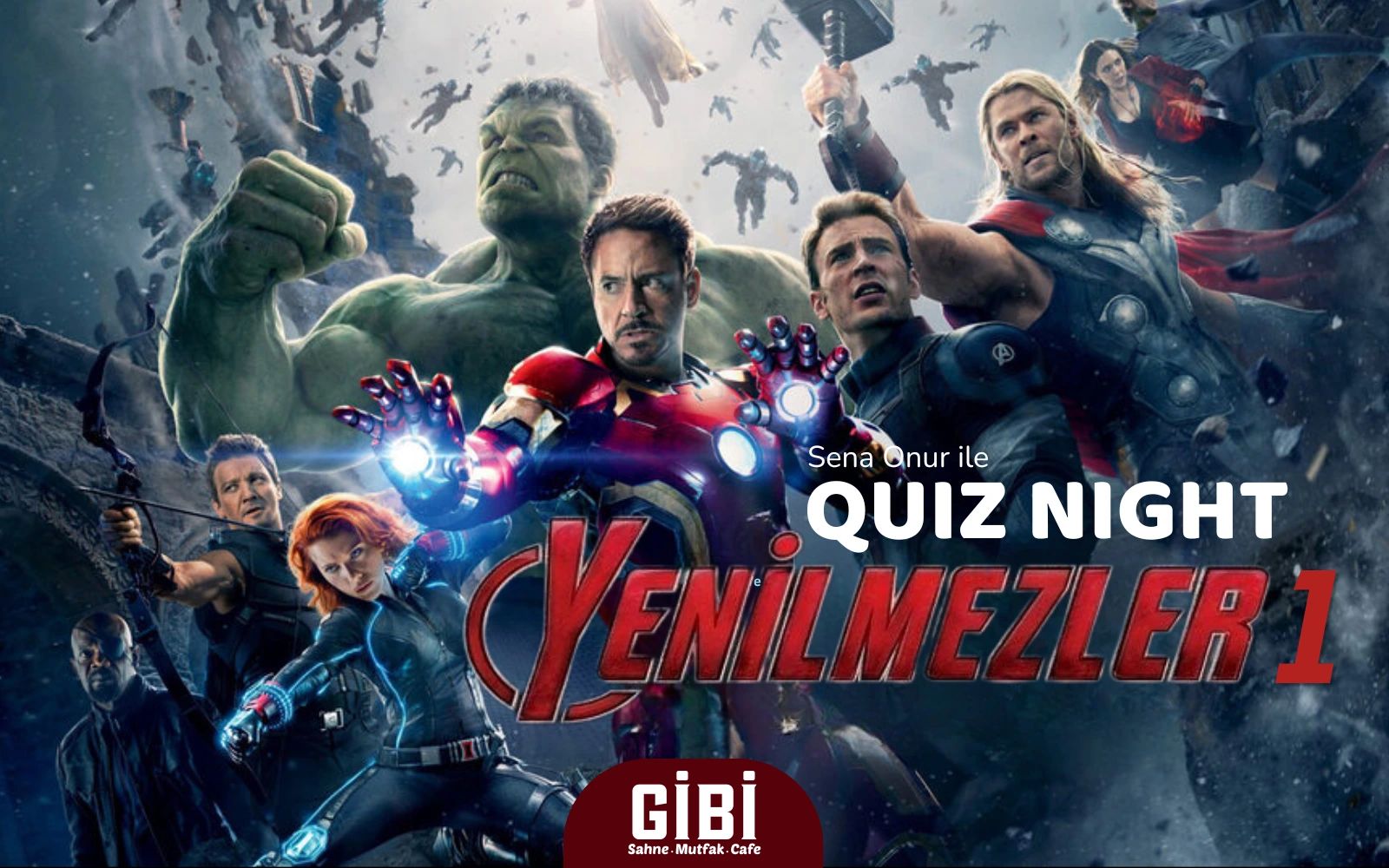 Quiz Night: Yenilmezler 1
