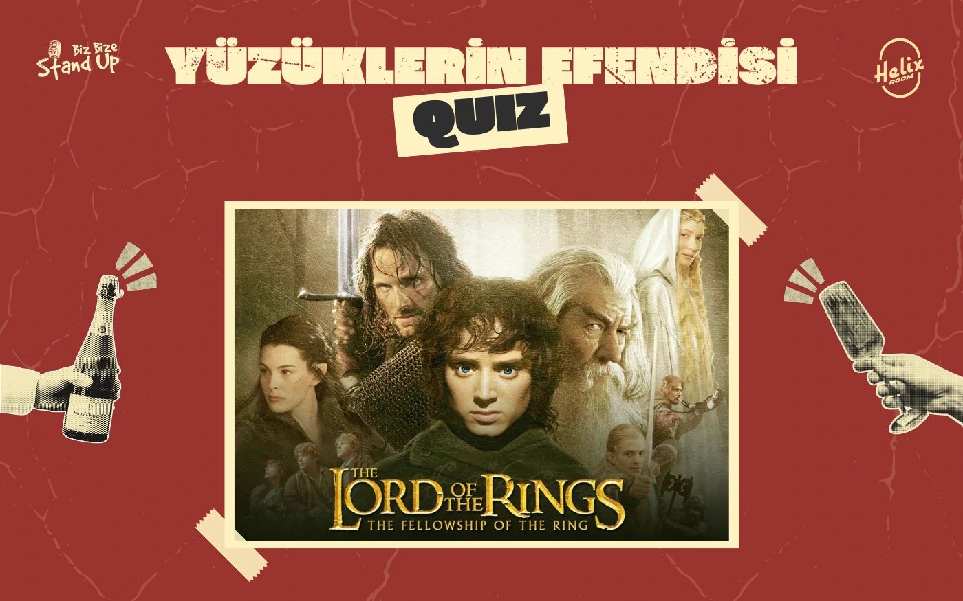 Quiz Night: Yüzüklerin Efendisi