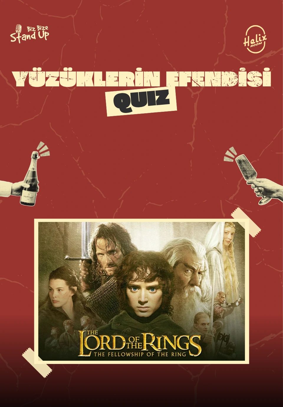 Quiz Night: Yüzüklerin Efendisi