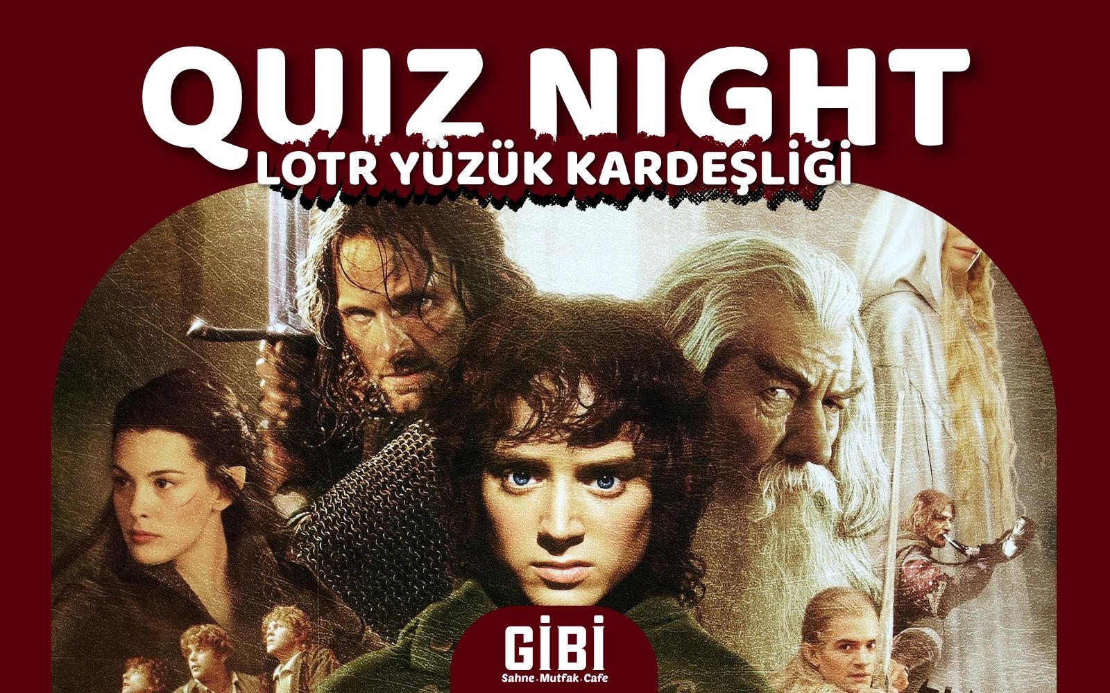 Quiz Night: Yüzüklerin Efendisi - Yüzük Kardeşliği