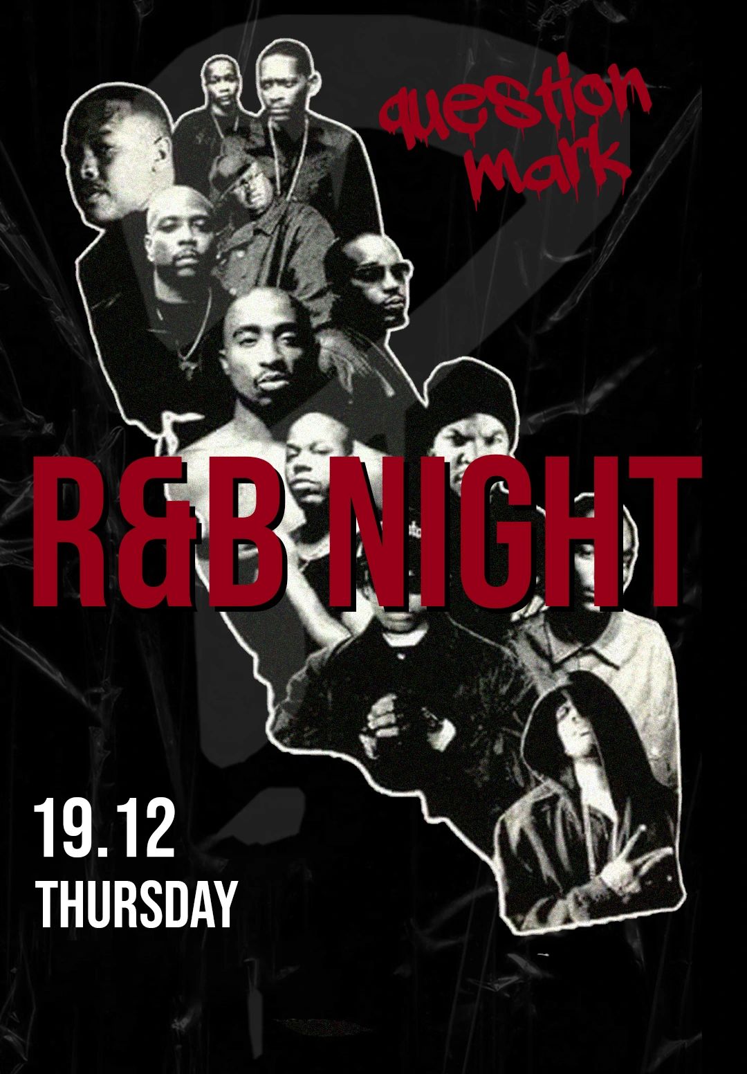 R&B NIGHT AT QM