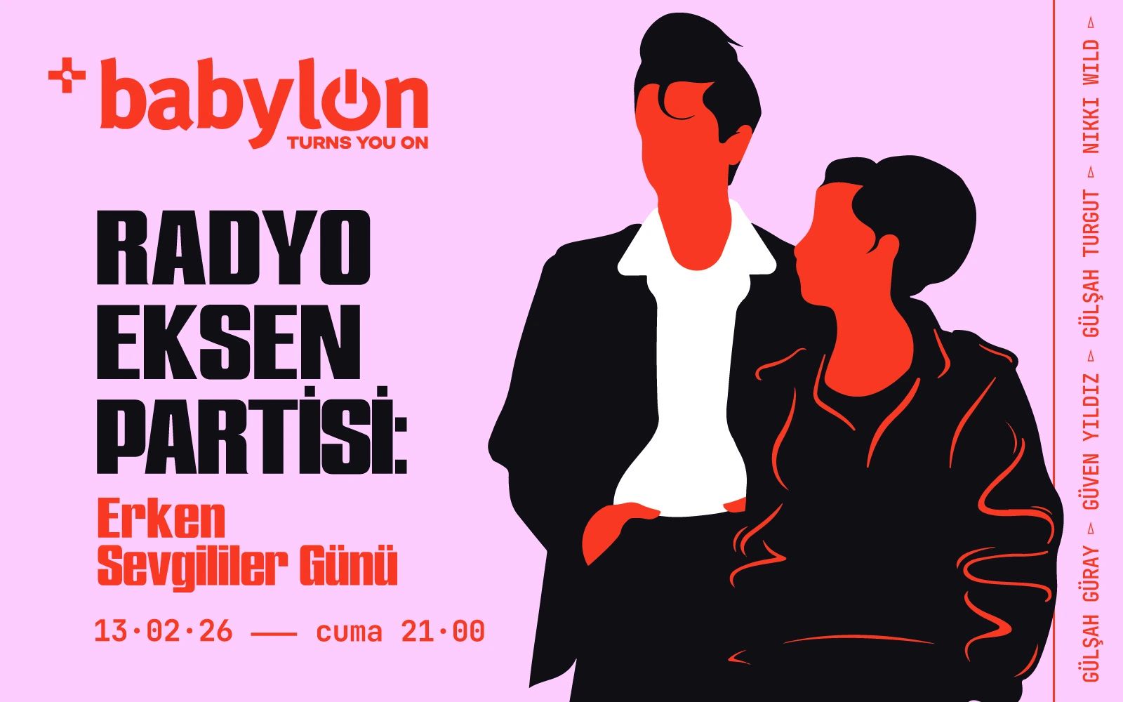 Radyo Eksen Partisi: Erken Sevgililer Günü