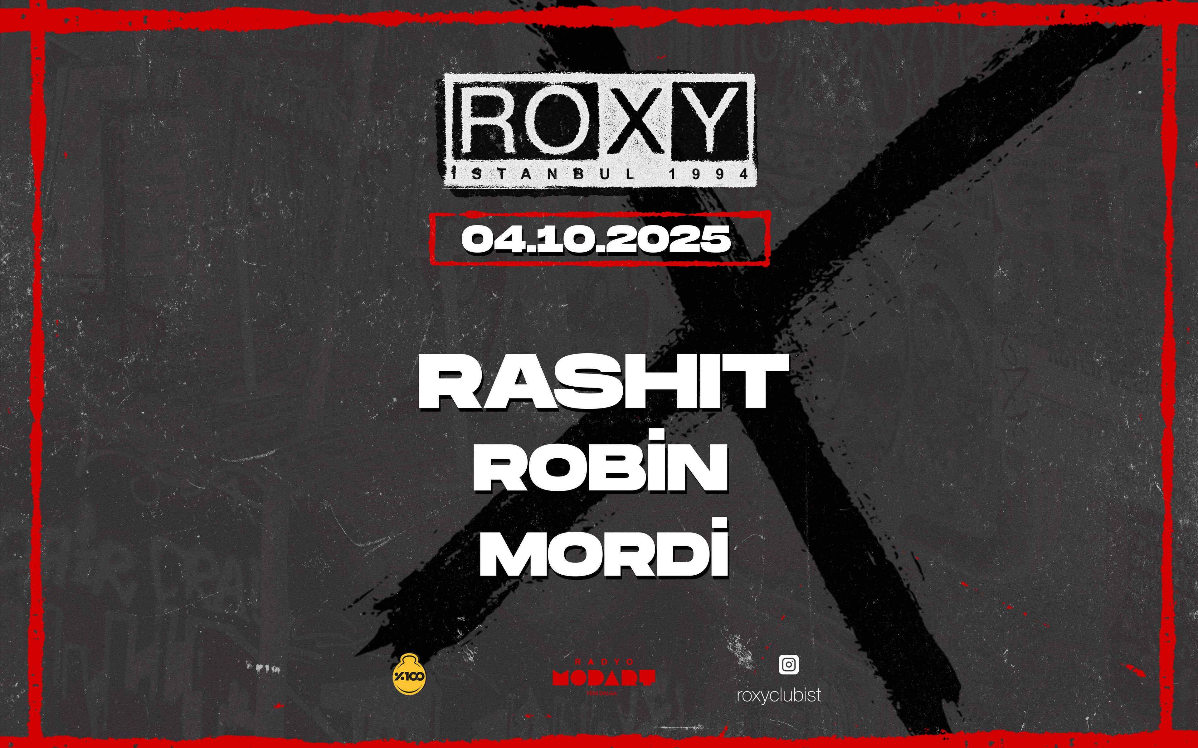 Radyo Modart Sunar: Rashit, Robin, Mordi