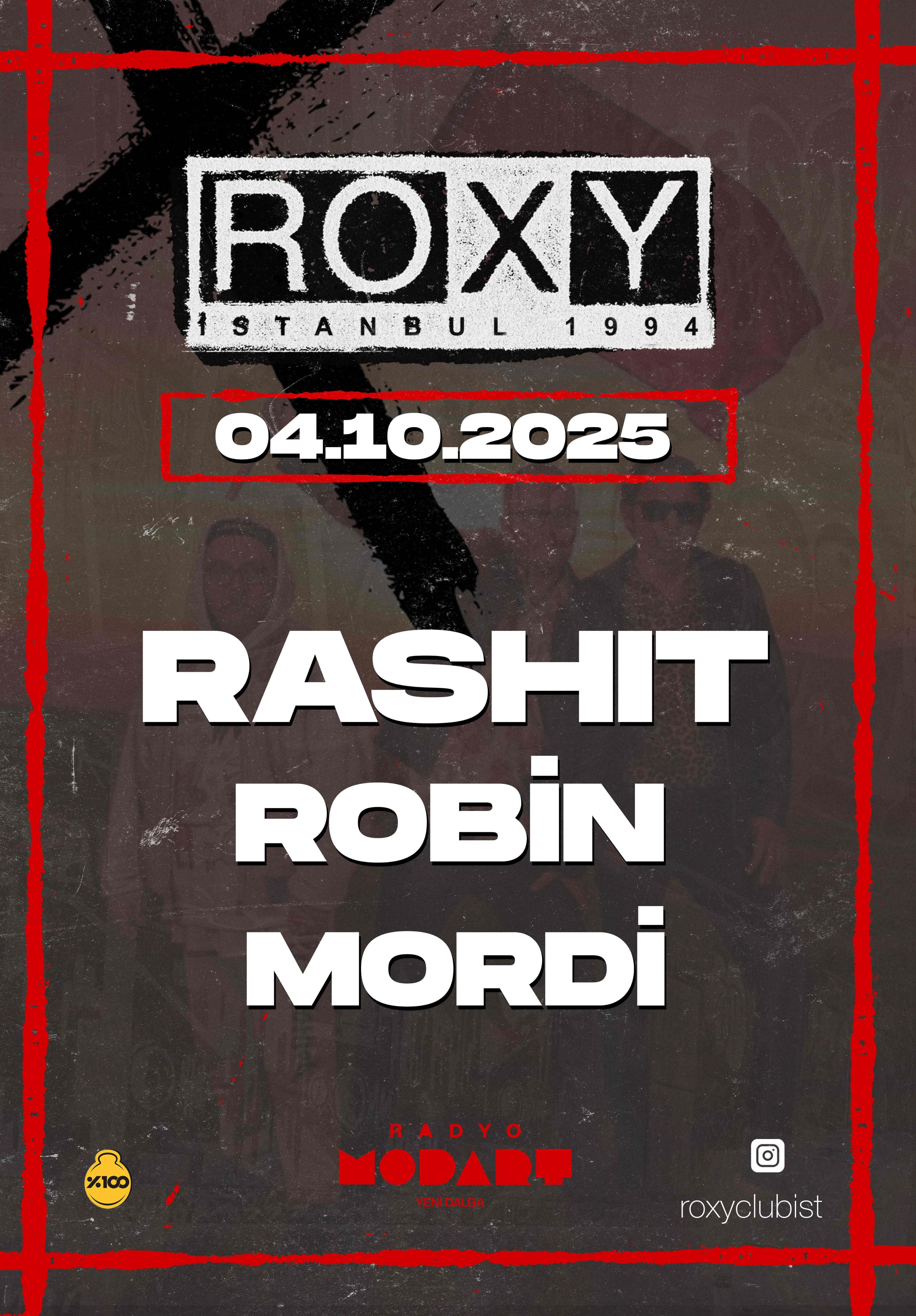 Radyo Modart Sunar: Rashit, Robin, Mordi