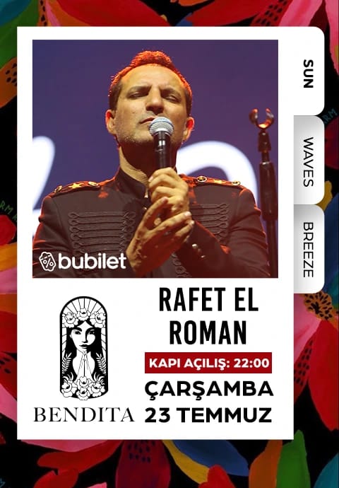 Rafet El Roman Konseri