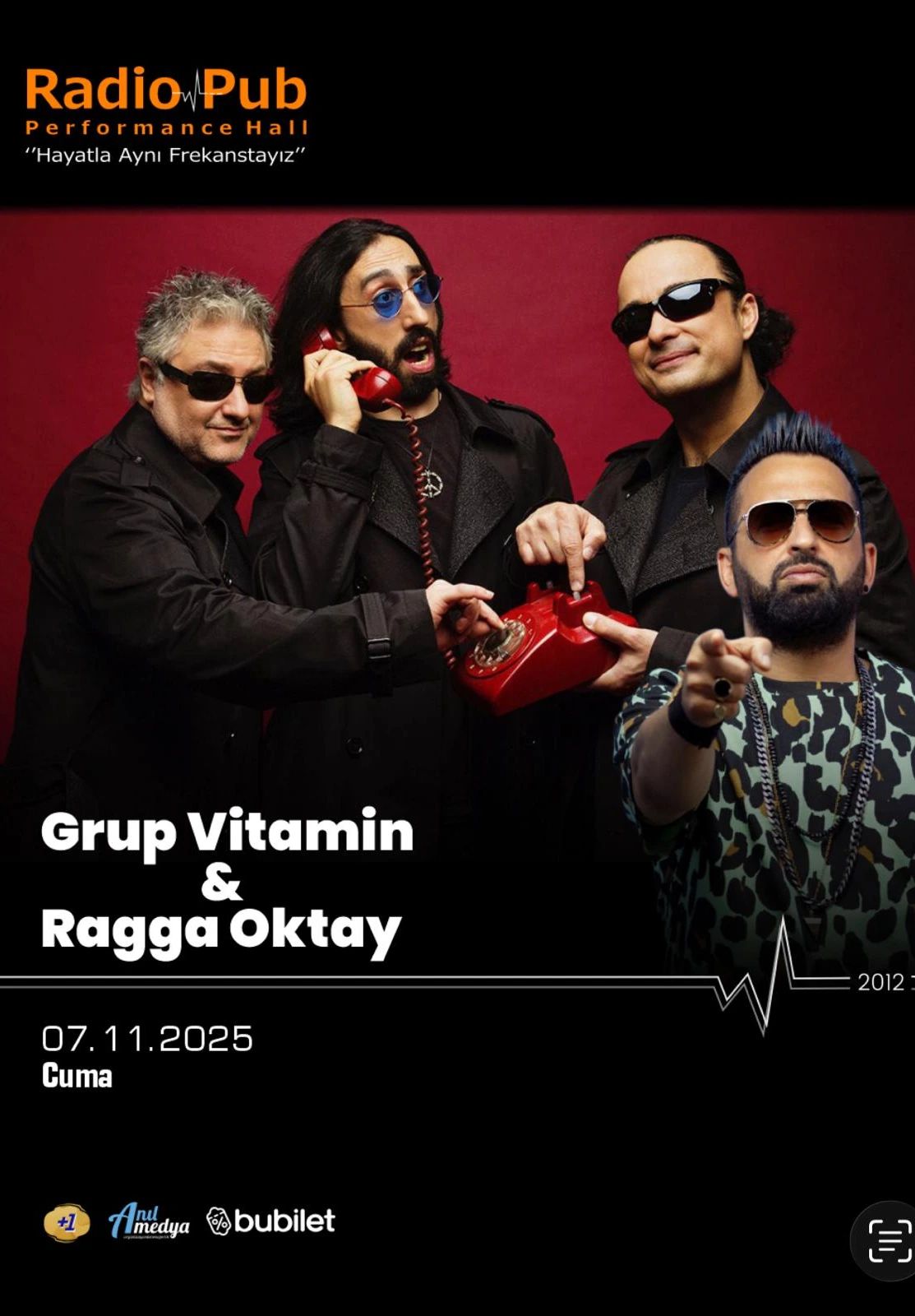 Ragga Oktay & Grup Vitamin
