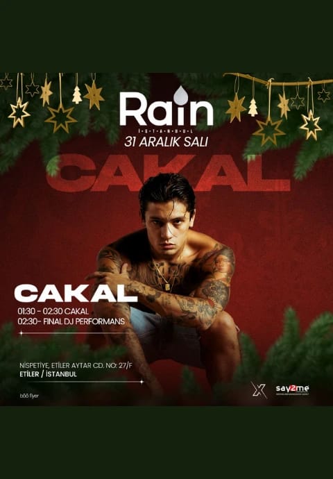 Rain İstanbul Çakal Canlı Performans