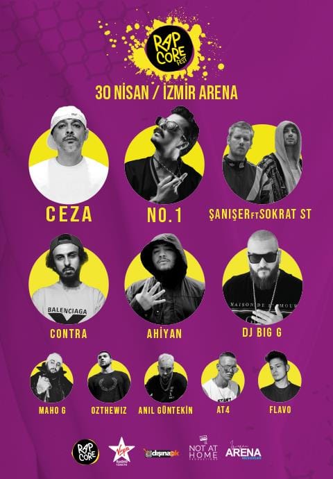 RapCore - İzmir Arena 