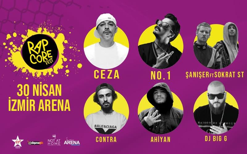 RapCore - İzmir Arena 