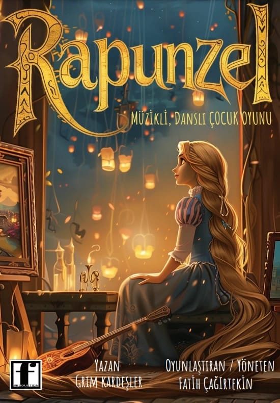 Rapunzel Çocuk Oyunu
