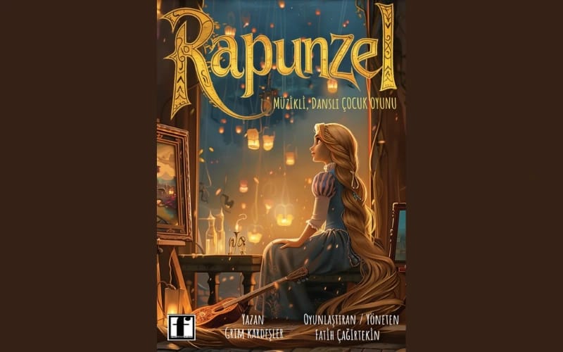 Rapunzel Çocuk Oyunu poster