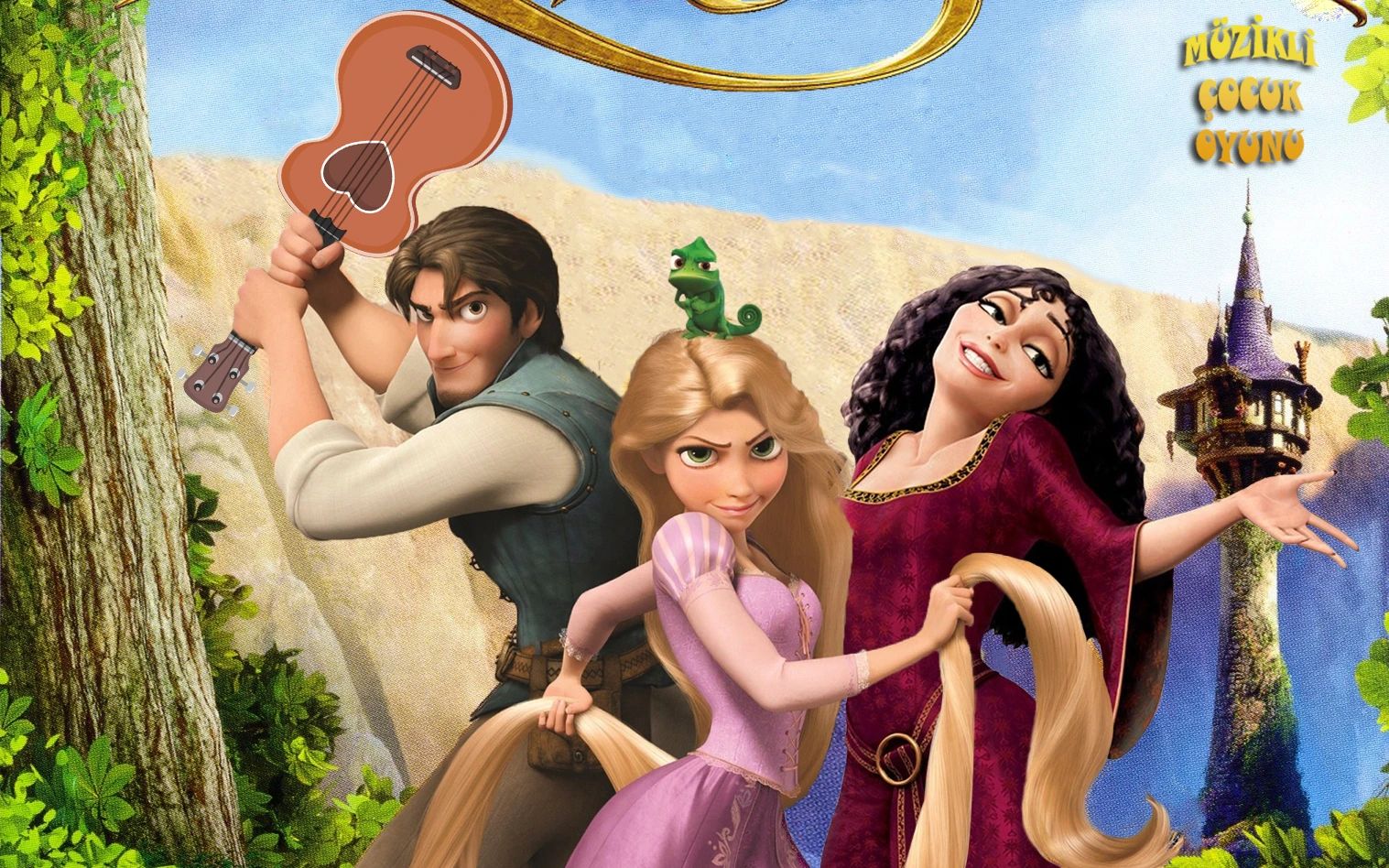 Rapunzel Çocuk Oyunu  poster