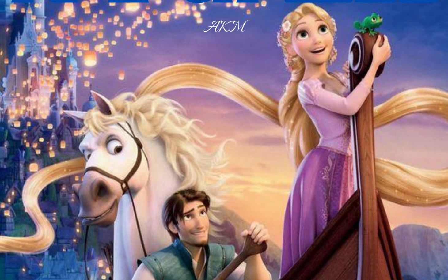 Rapunzel Çocuk Oyunu poster