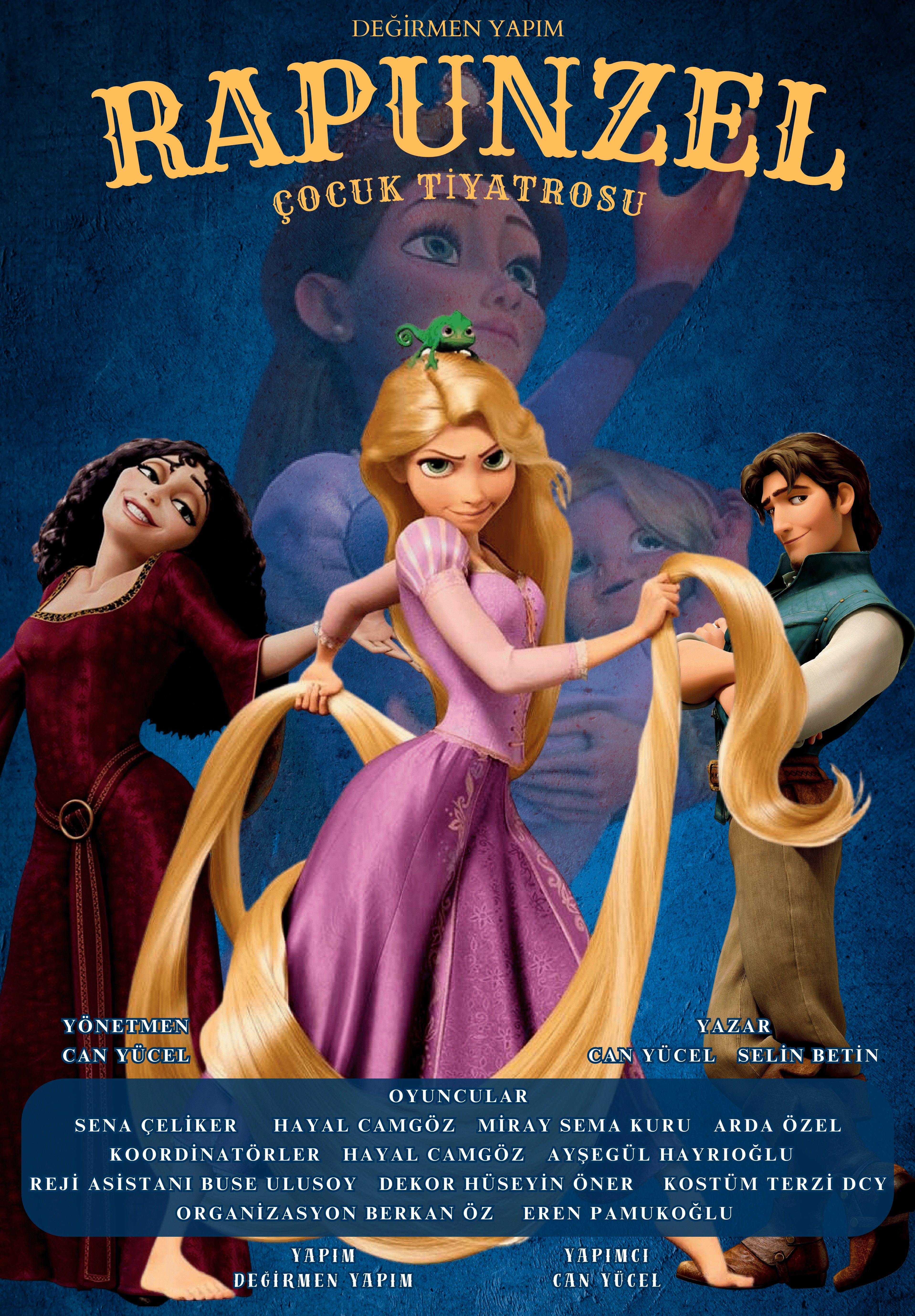 Rapunzel Çocuk Oyunu