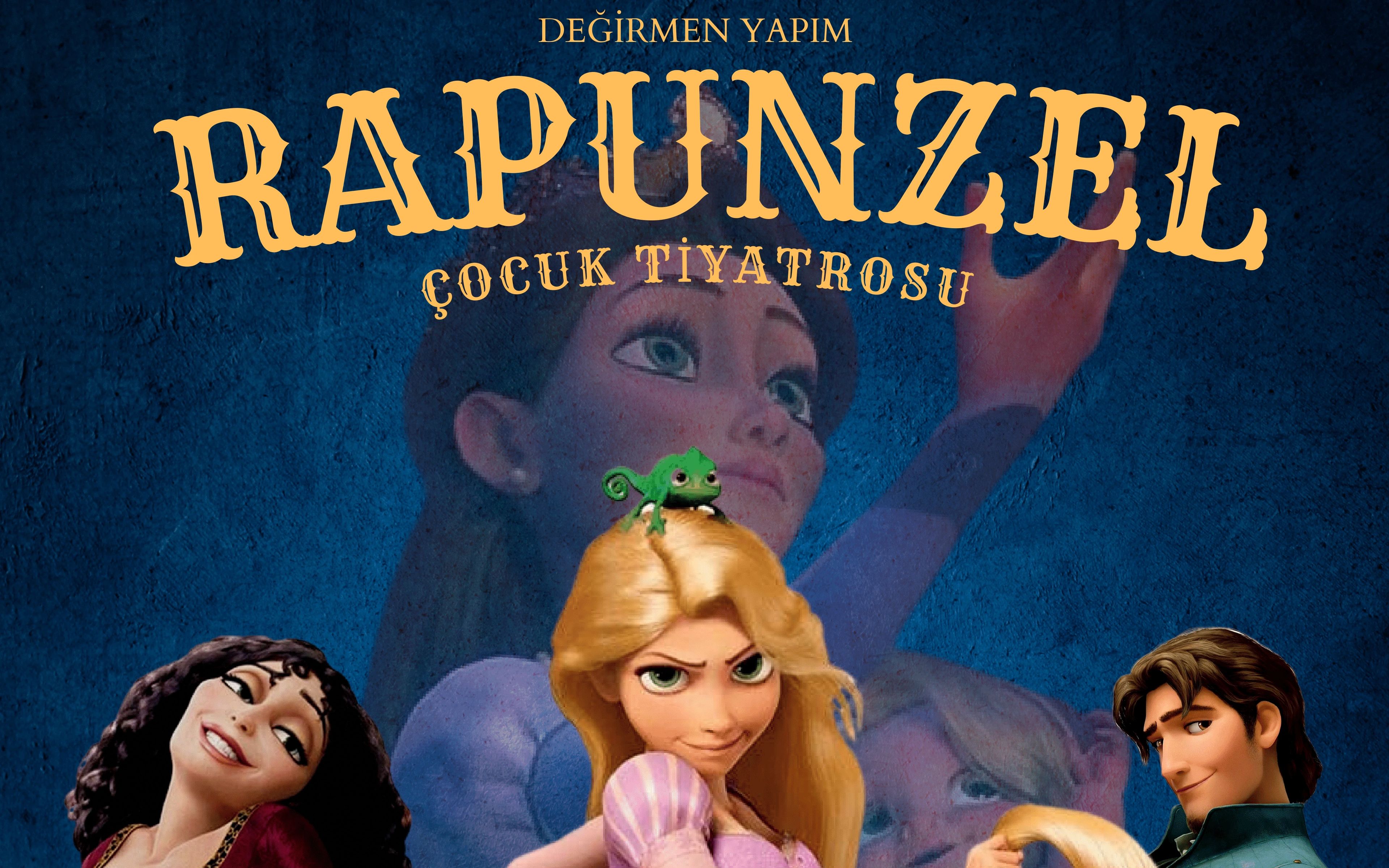 Rapunzel Çocuk Oyunu poster
