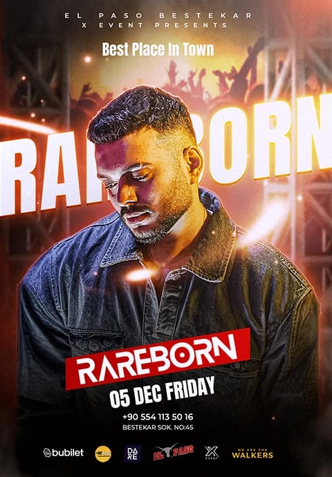 RAREBORN TAKEOVER