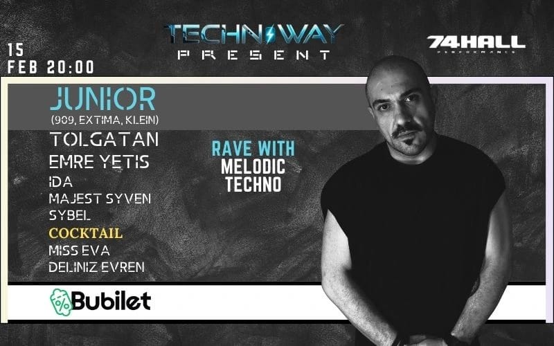 Rave with Melodic Techno