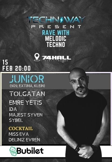 Rave with Melodic Techno