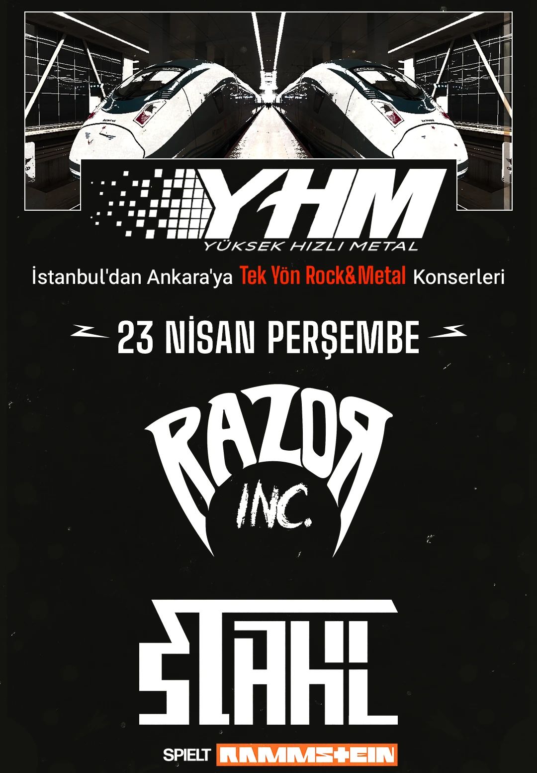 Razor Inc. & Stahl - YHM No:1