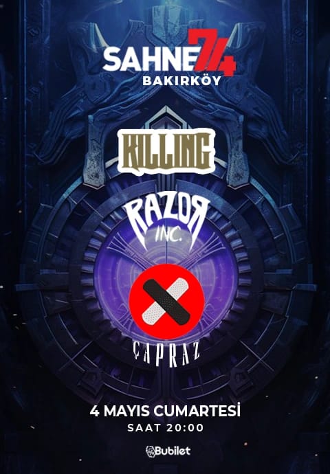 Razor & Killing & Çapraz Konseri