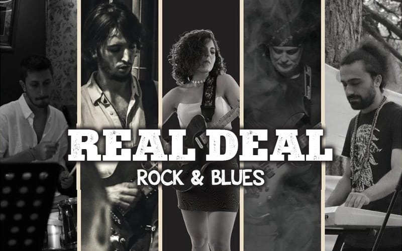 Real Deal Rock&Blues Konseri