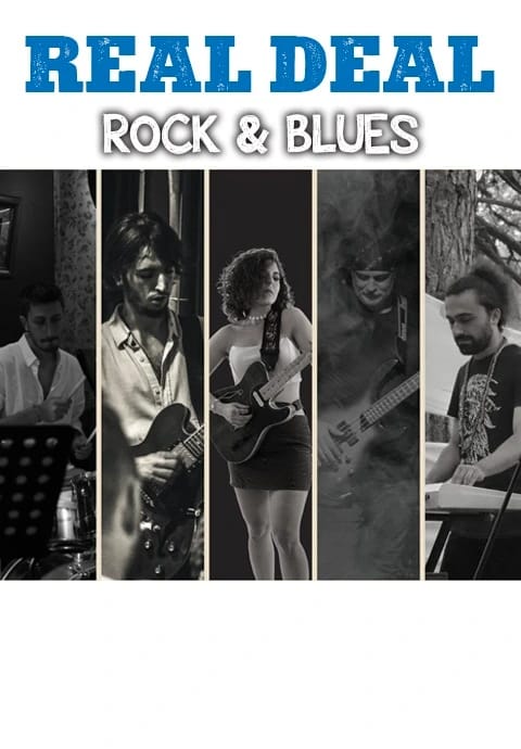 Real Deal Rock&Blues Konseri