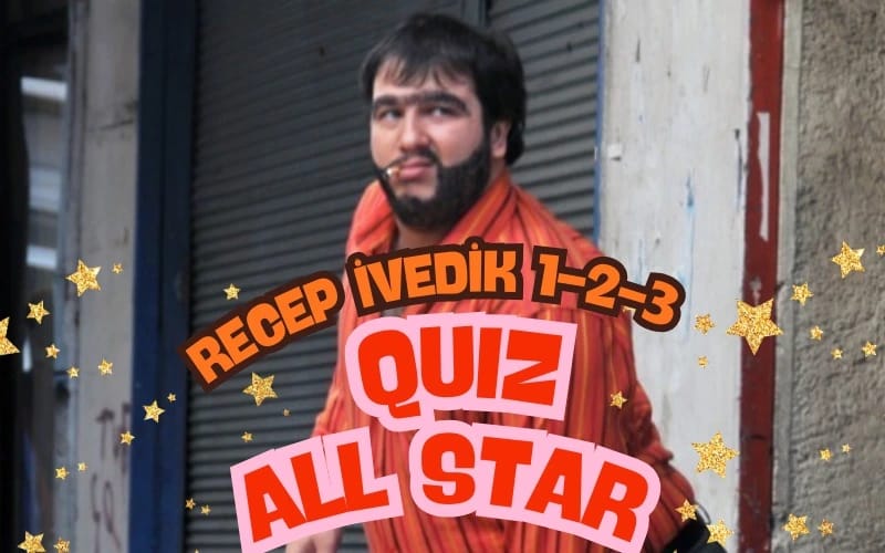 Recep İvedik 1-2-3 All Star Quiz Night