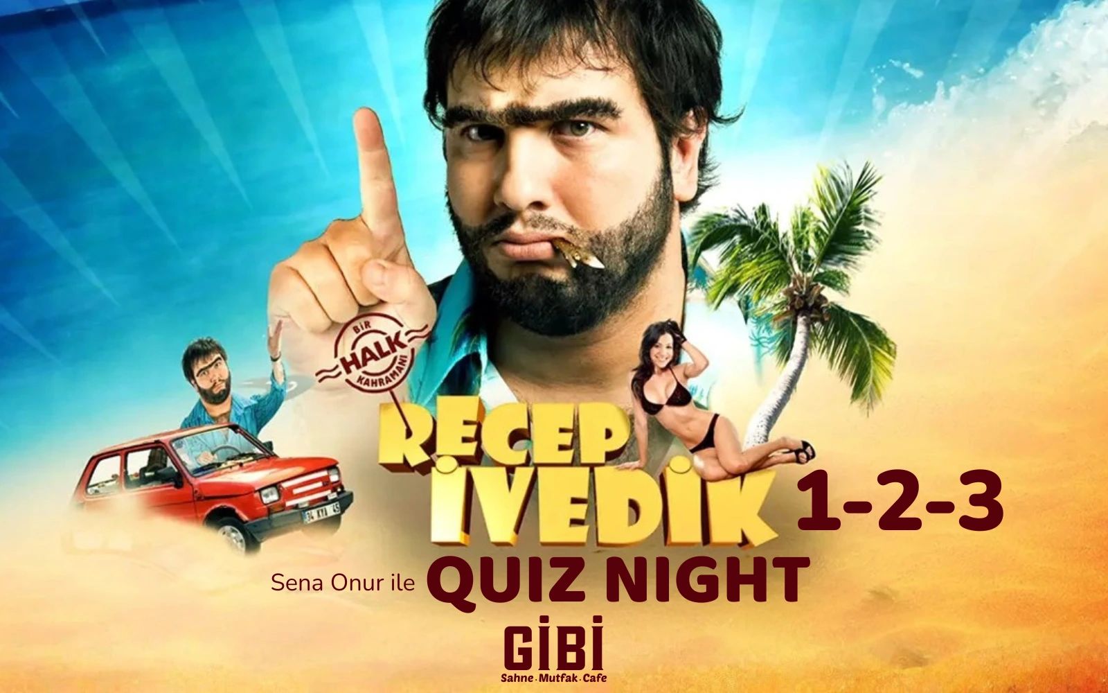 Recep İvedik 1-2-3 Quiz Night