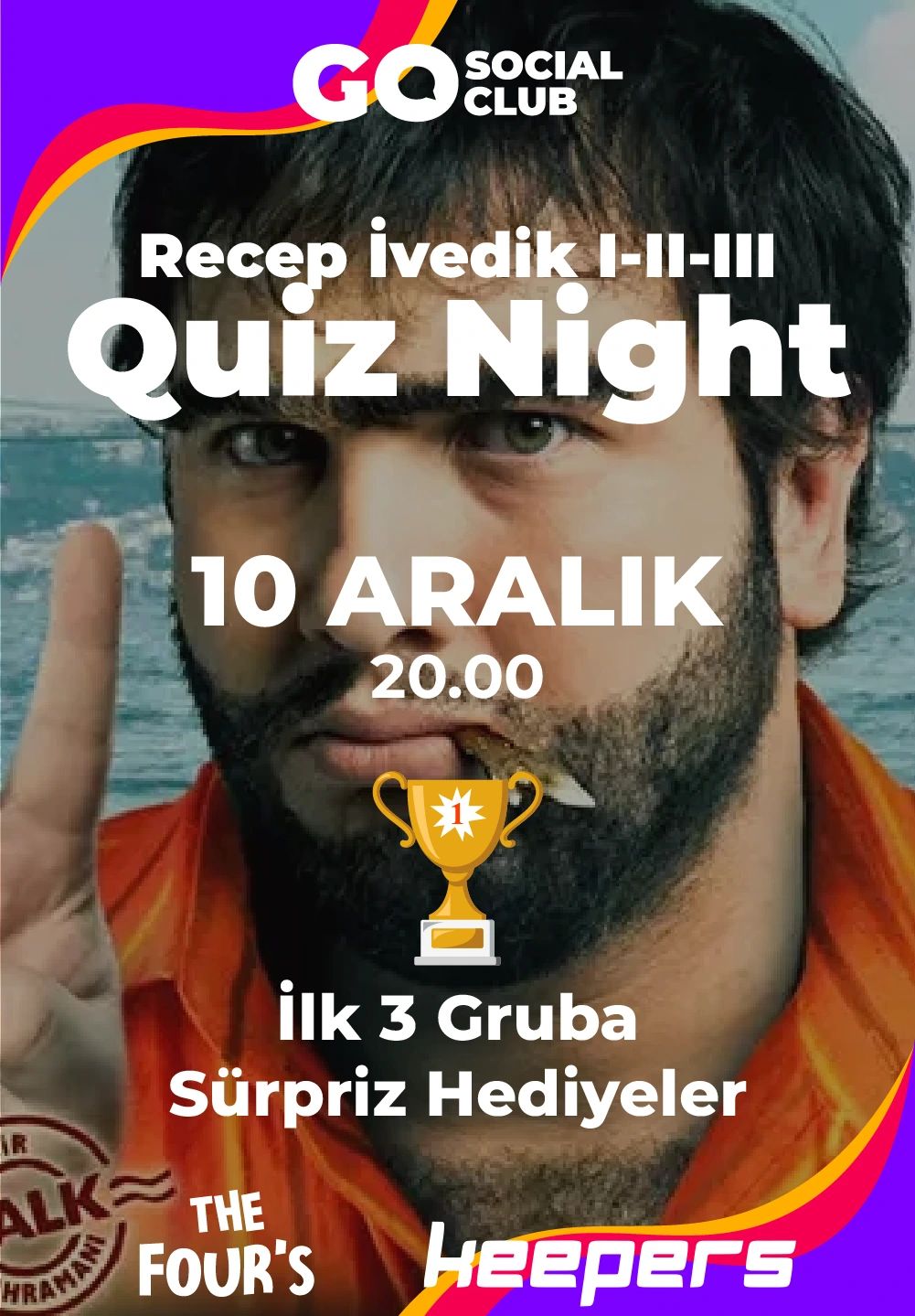 Recep İvedik 1-2-3 Quiz Night