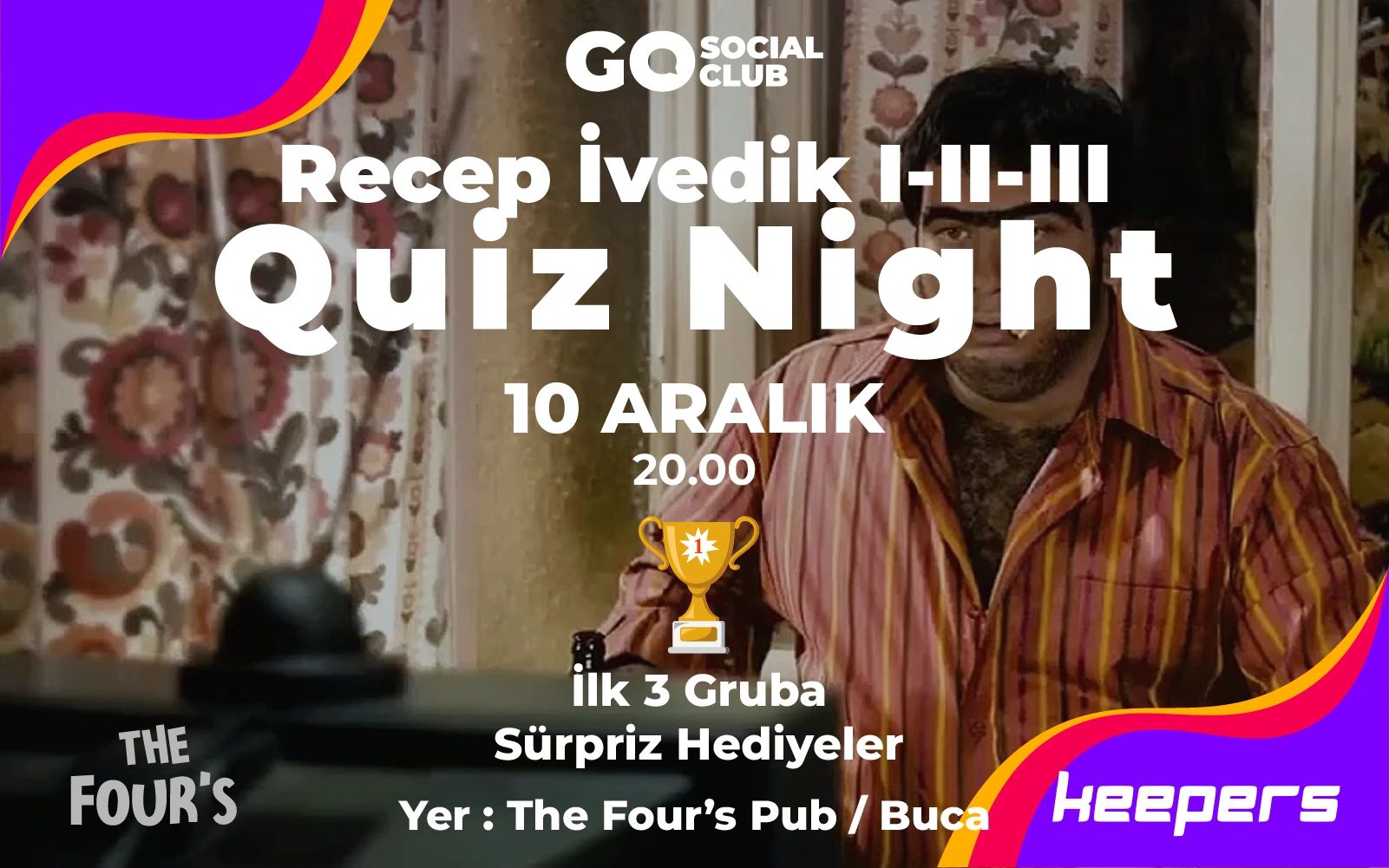 Recep İvedik 1-2-3 Quiz Night