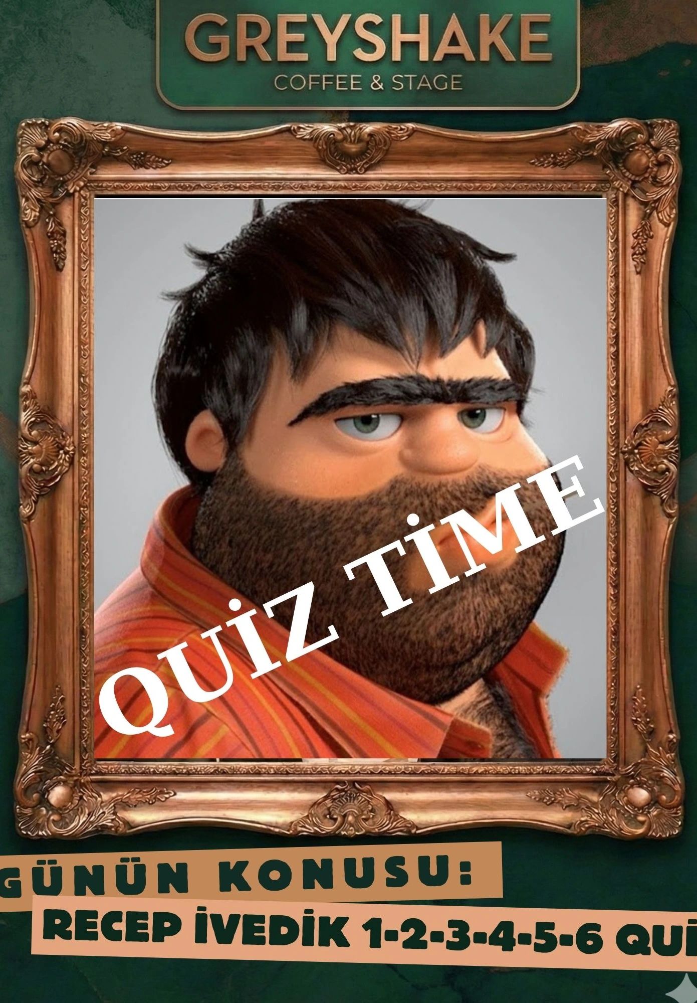 Recep İvedik Quiz Night