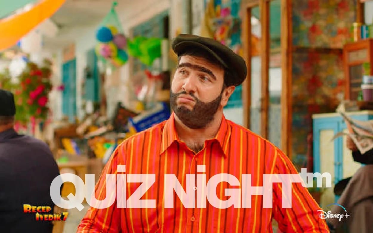 Recep İvedik Quiz Night poster