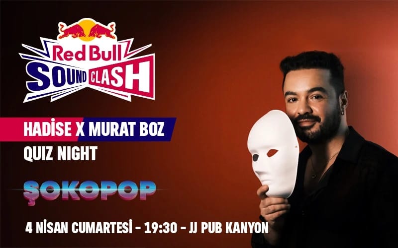 Red Bull SoundClash: Hadise x Murat Boz Quiz Night