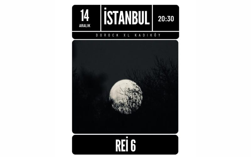 Rei 6 Konseri poster