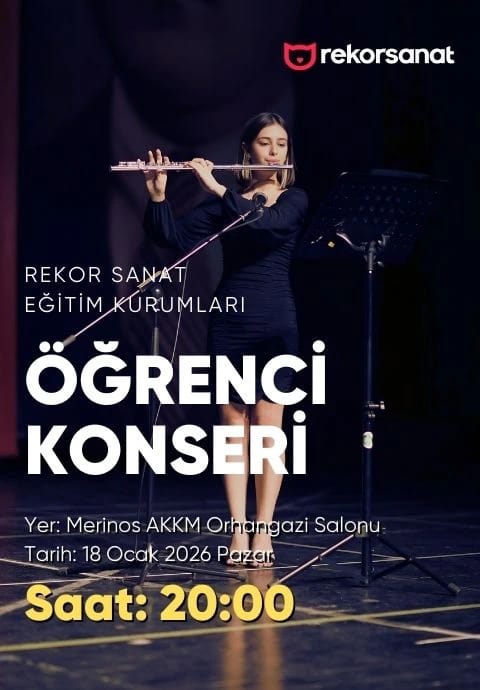 Rekor Sanat Öğrenci Konseri Saat 20:00