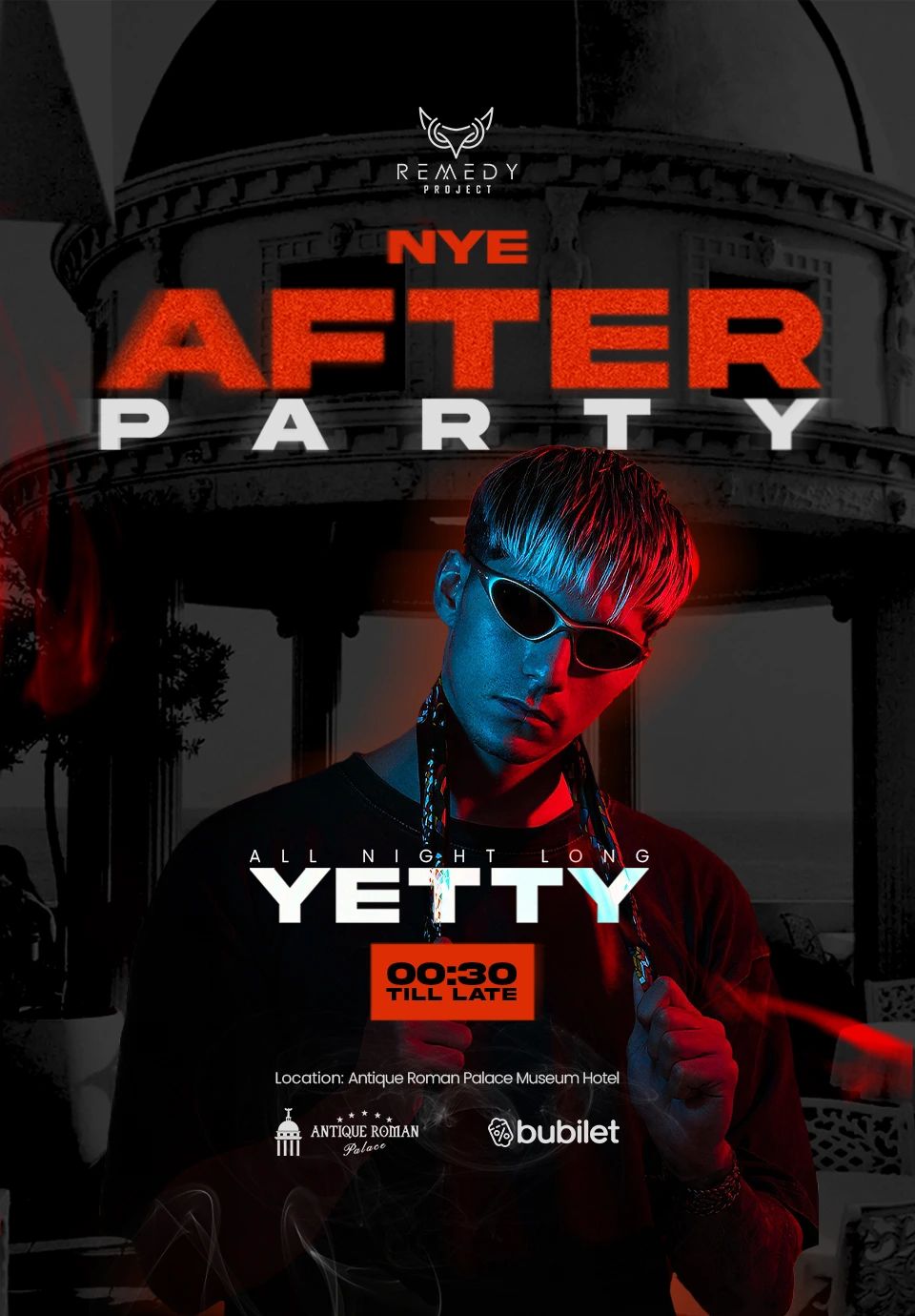 Remedy Project Presents | NYE AFTER PARTY