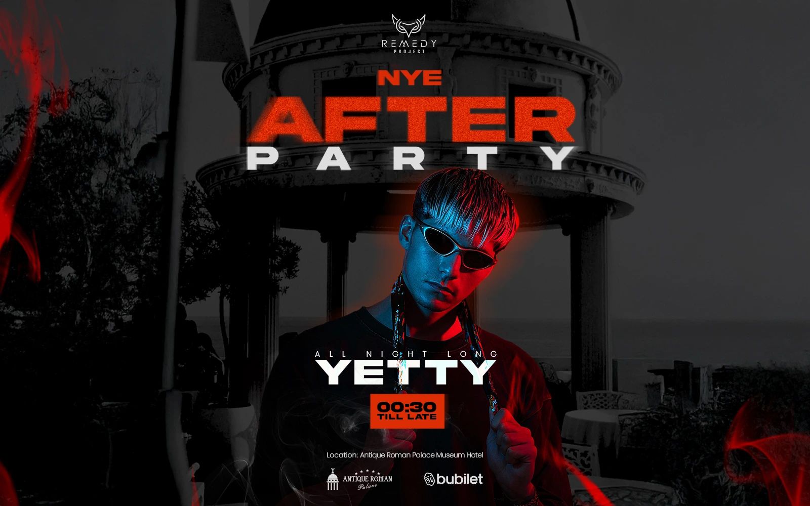 Remedy Project Presents | NYE AFTER PARTY