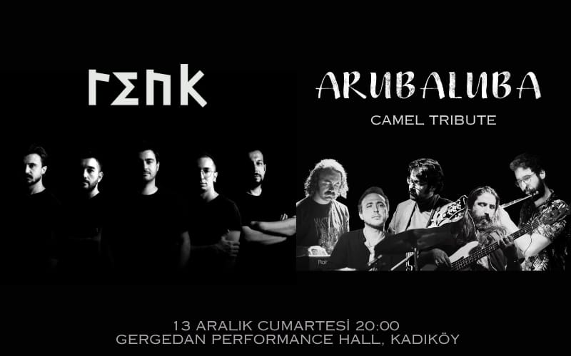 Renk & Arubaluba (Camel Tribute) poster