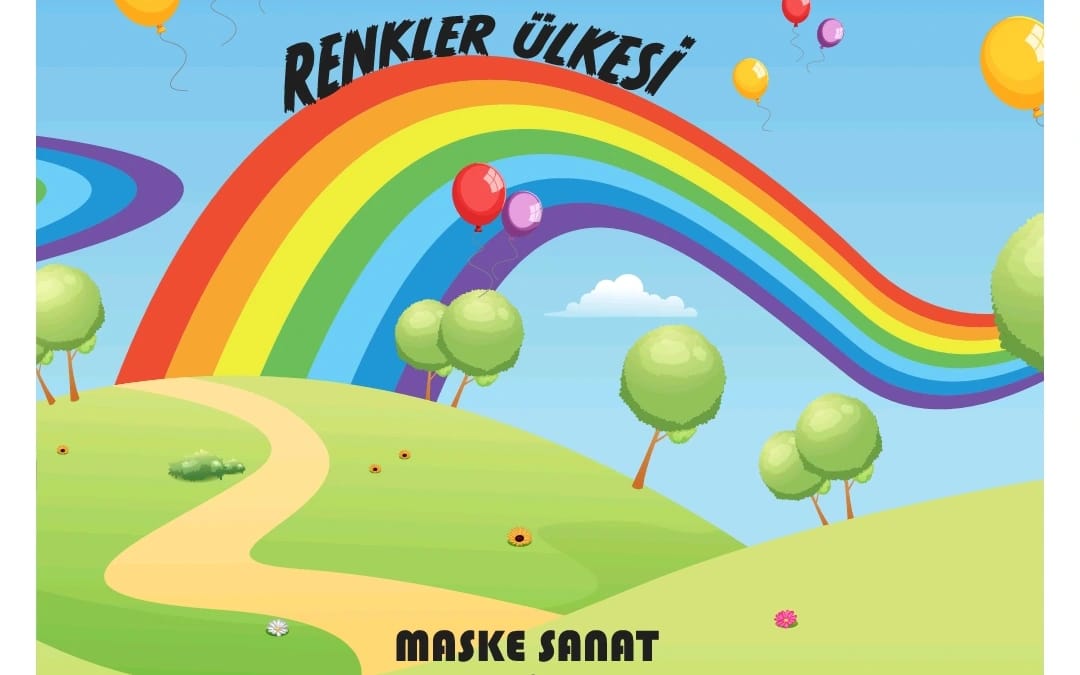 Renkler Ülkesi Çocuk Oyunu