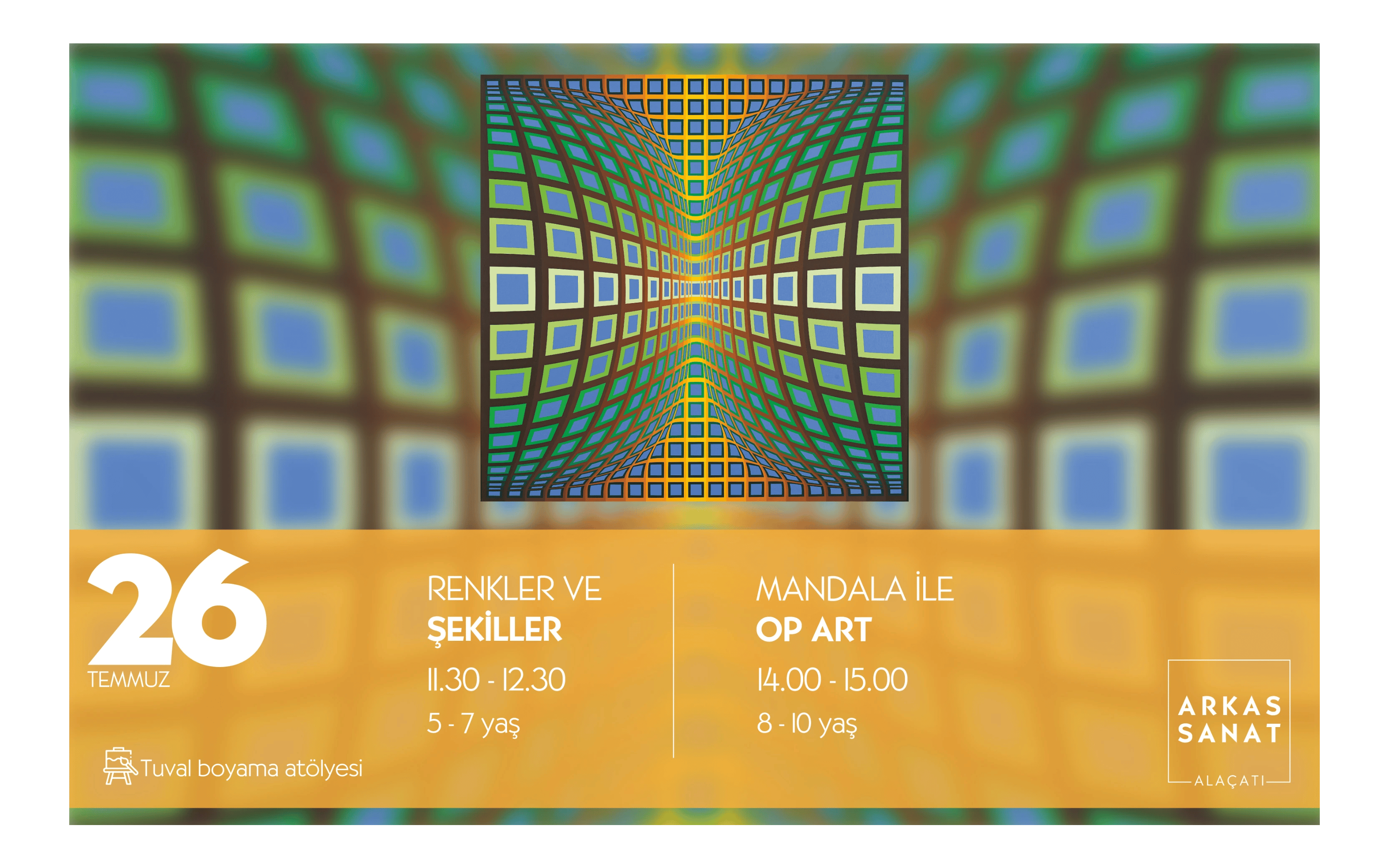 Renkler ve Şekiller