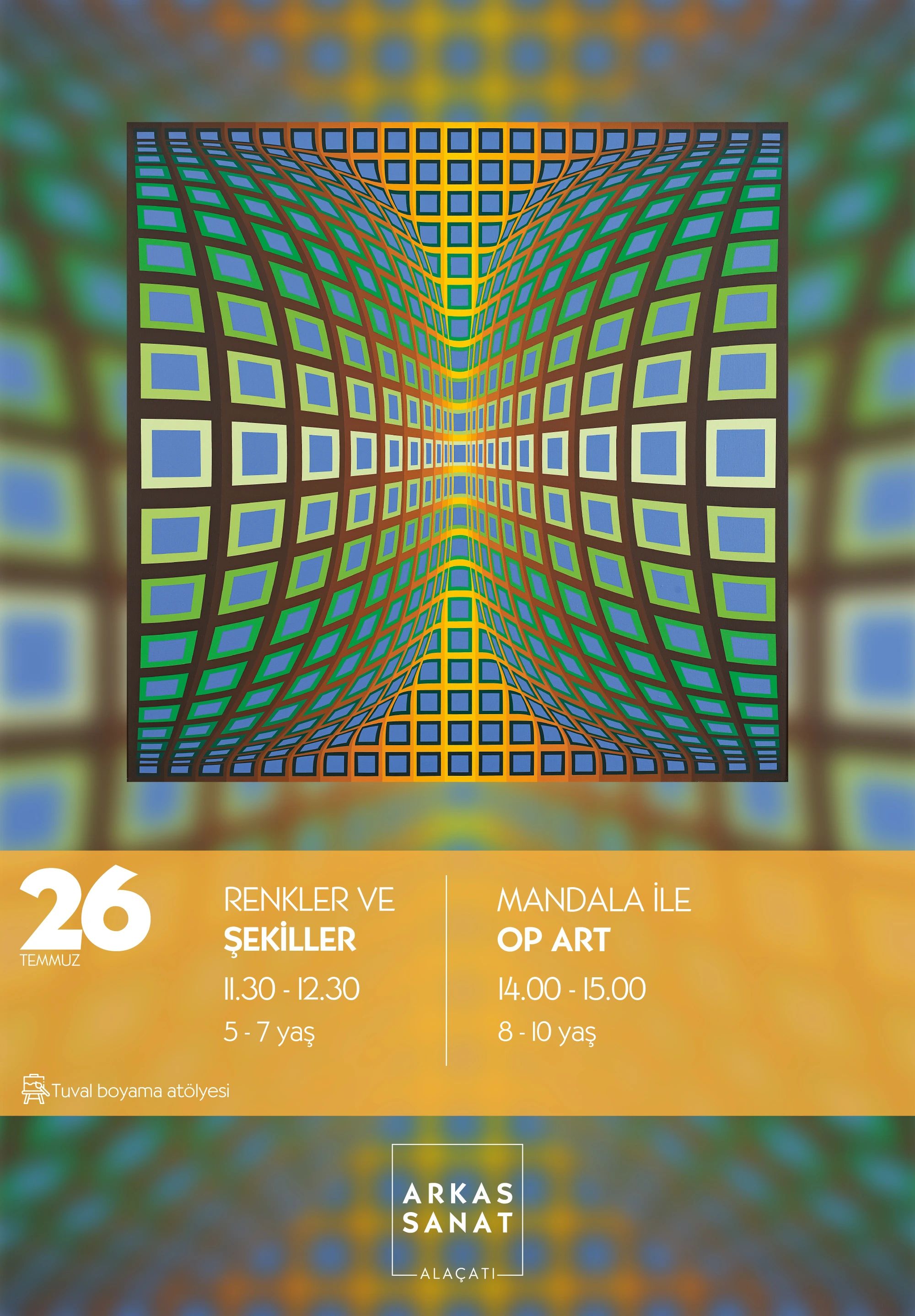 Renkler ve Şekiller