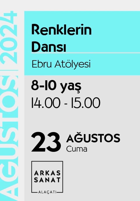 Renklerin Dansı – Ebru Atölyesi