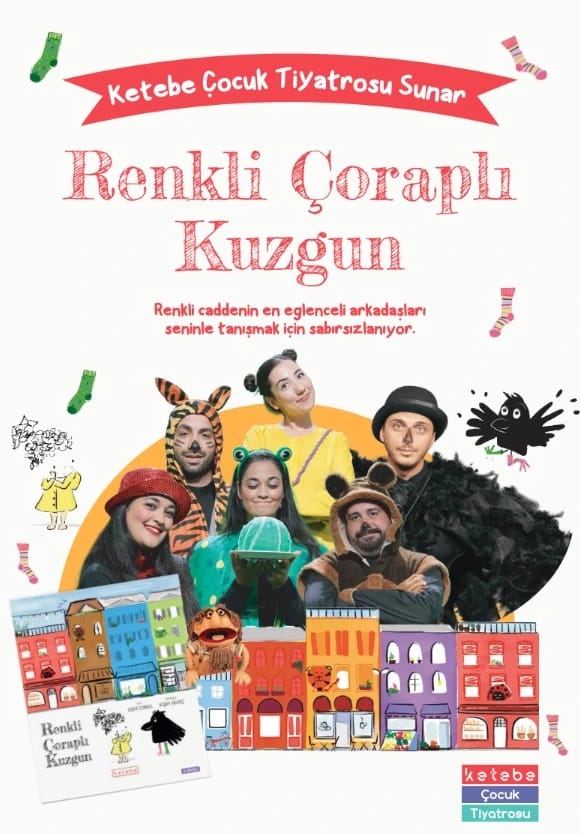 Renkli Çoraplı Kuzgun Çocuk Oyunu